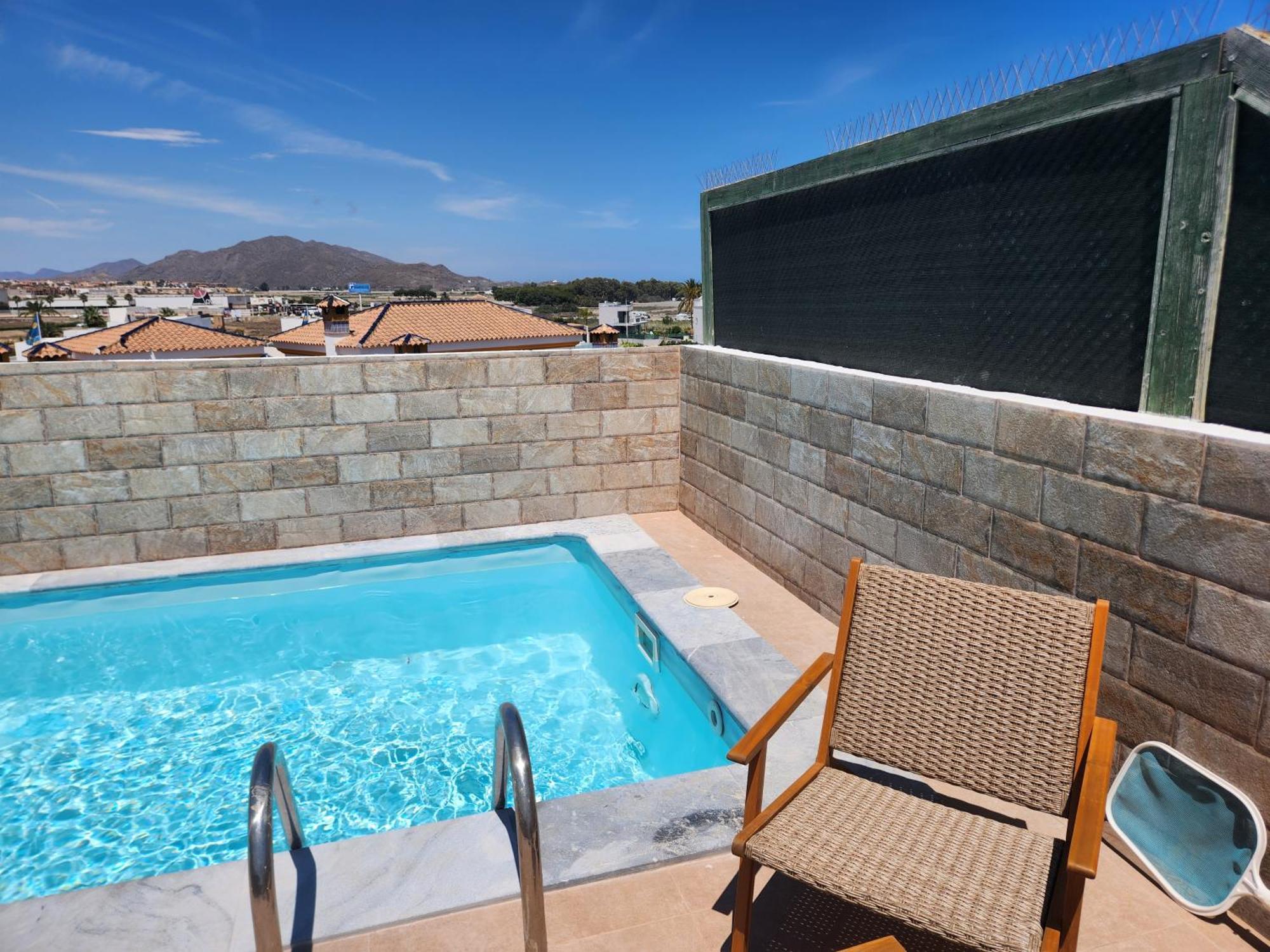 Atico Duplex Espectacular Marmolado Con Piscina Privada! Apartment Vera Exterior photo
