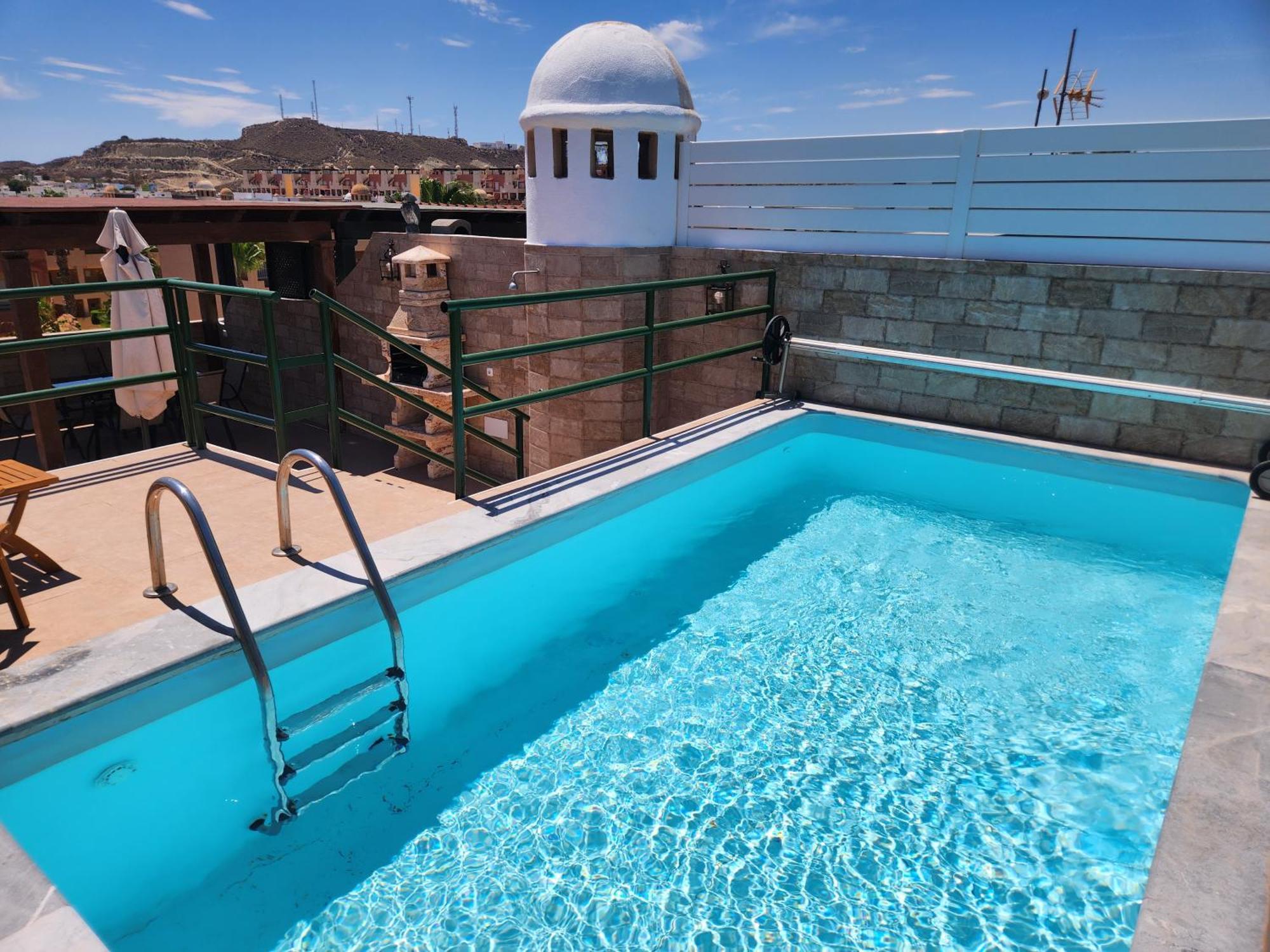 Atico Duplex Espectacular Marmolado Con Piscina Privada! Apartment Vera Exterior photo
